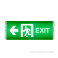 Safety exit sign lights for school passages